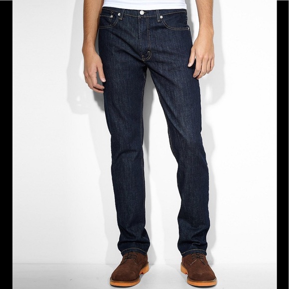 Levi's Other - Levi’s 513 Straight Denim Jeans Size 36/30